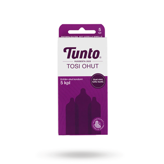 Tunto Superohuet Kondomit 5 Kpl