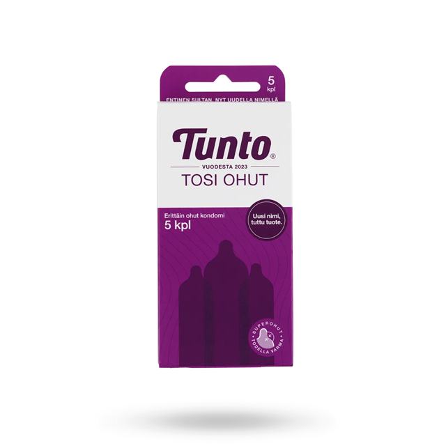 Tunto Superohuet Kondomit 5 kpl
