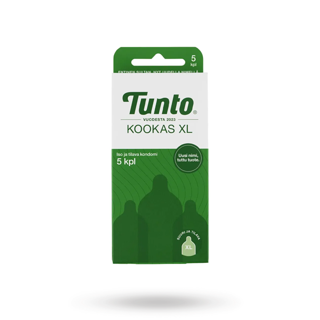 Tunto XL Kondomit 5-pack