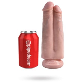 Two Cocks One Hole 18cm - Vaalea