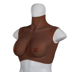 Ultra Realistic Breast Form Black Size Small