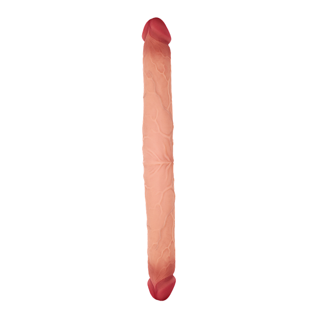 Ultra-Realistic Silicone Double Dong 45.5 cm