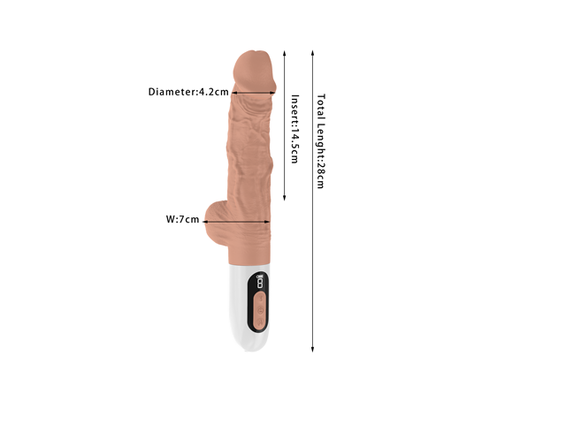 Ultra Realistic Thrusting Motion Vibrator