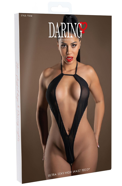 Ultra Sexy High Waist Teddy