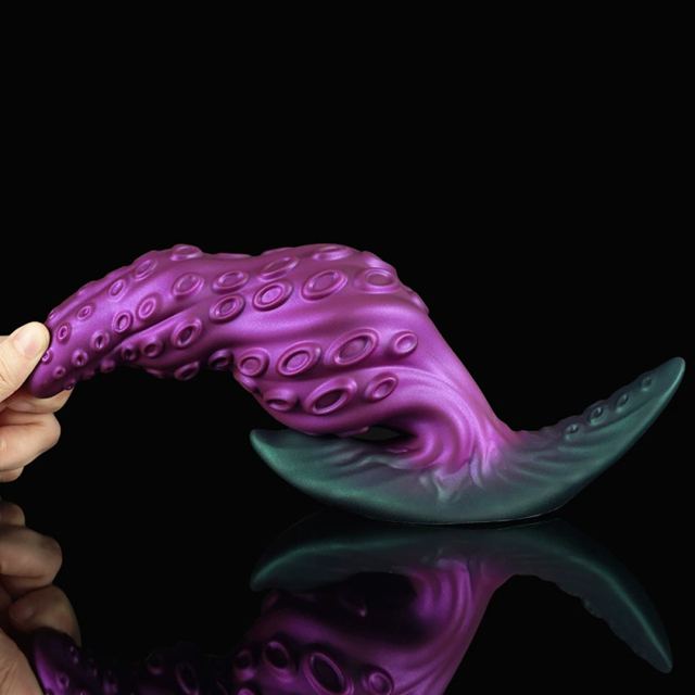 Unicorny Knotak Violet Plug 19 cm