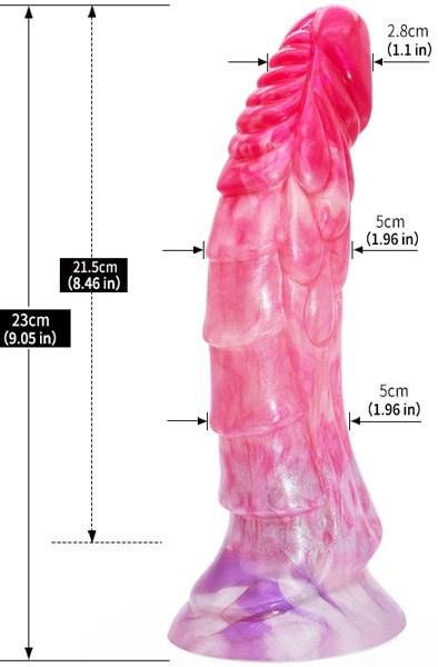 Unicorny Monster Fralis Dildo 23 cm