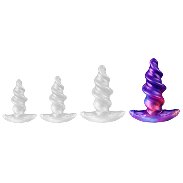 Unicorny Spiraltal Plug 19 cm