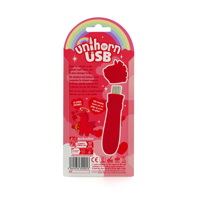 Unihorn USB Bullet Cupid's Beau