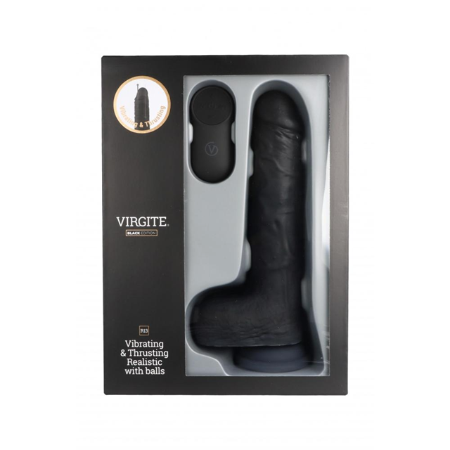 Up & Down Realistic Dildo With Remote 22 cm