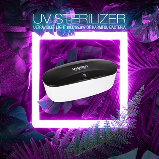 Uv-steriloiva Lelulaatikko - Musta