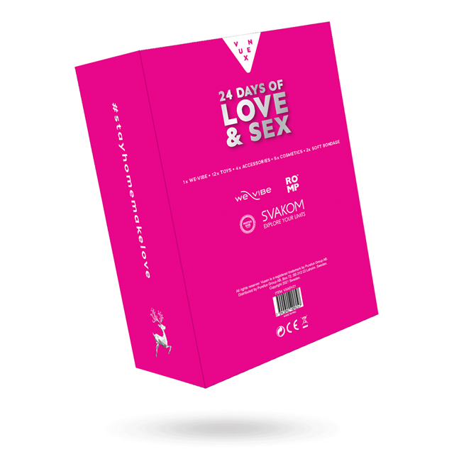 24 DAYS OF LOVE & SEX - EROOTTINEN JOULUKALENTERI