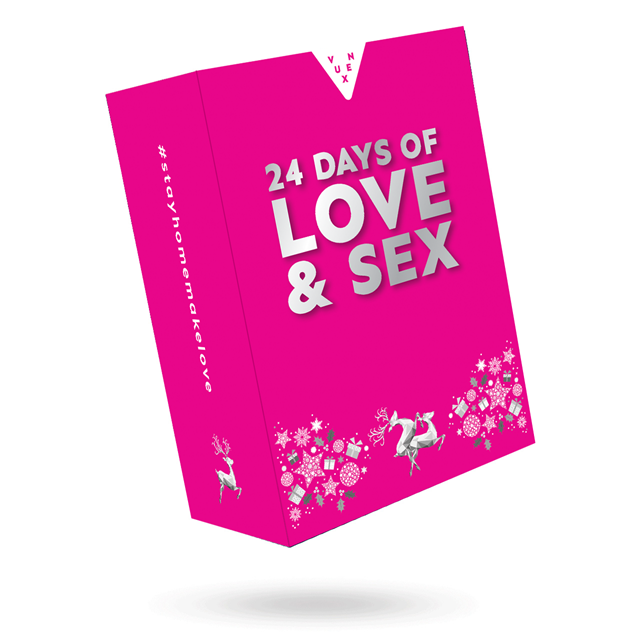 24 DAYS OF LOVE & SEX - EROOTTINEN JOULUKALENTERI