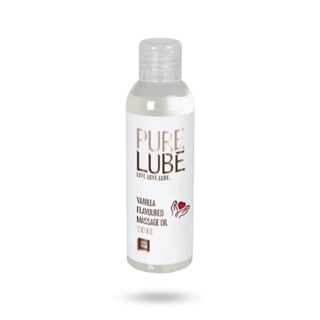 Pure Lube Massage Oil Vanilla 150 Ml