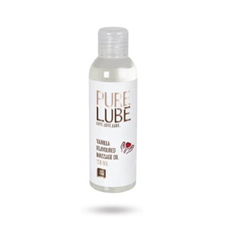 Pure Lube Massage Oil Vanilla 150 Ml