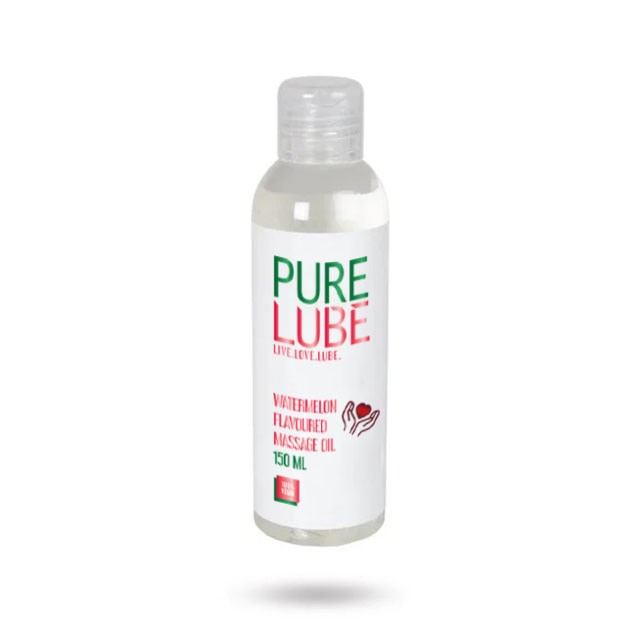 PURE LUBE MASSAGE OIL WATERMELON 150 ml