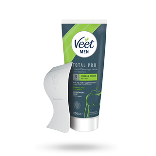 Veet Men Total Pro Hair Removal Cream 200 Ml