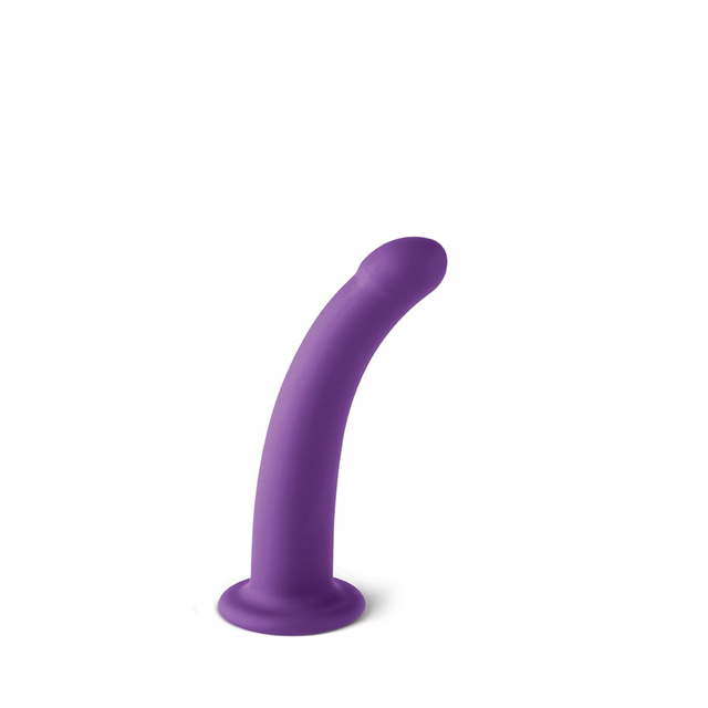 Set Of 3 Silicone Dildos Purple