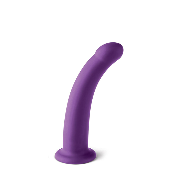 Set Of 3 Silicone Dildos Purple