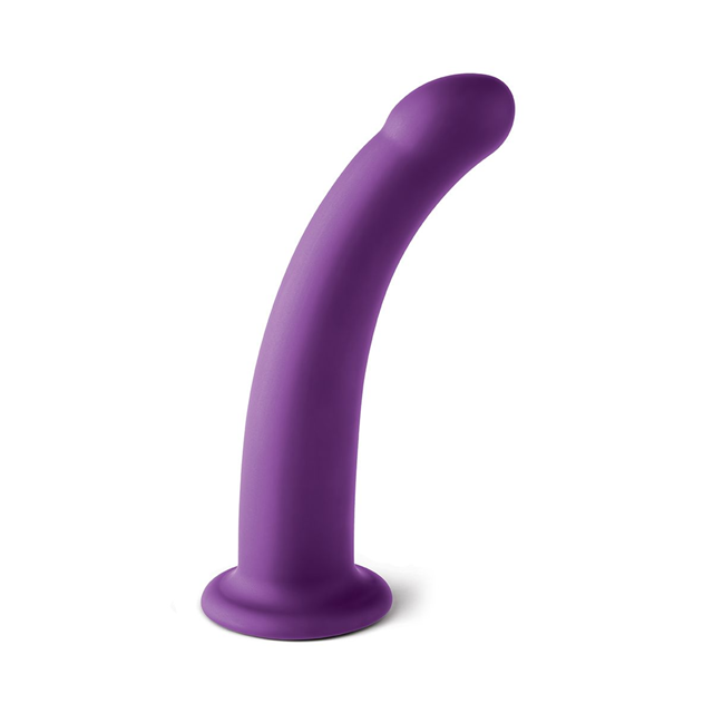 Set Of 3 Silicone Dildos Purple