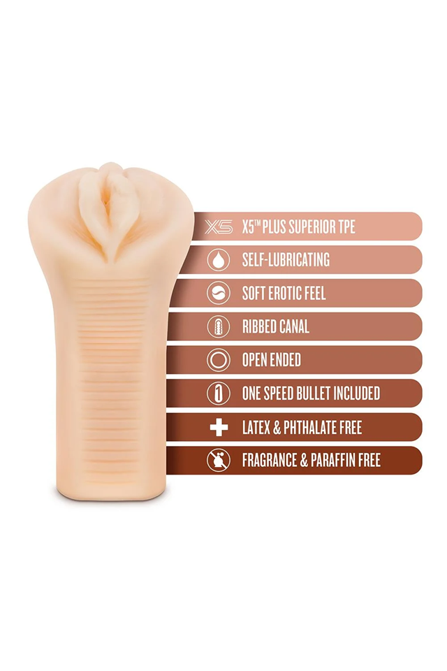 Veronika Soft & Wet Vibrating Stroker