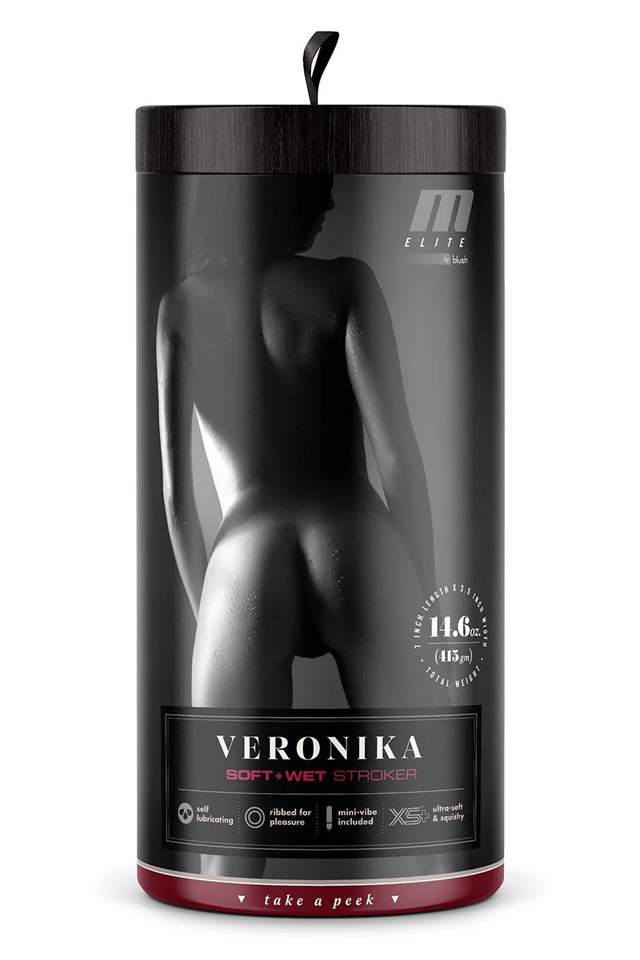 Veronika Soft & Wet Vibrating Stroker