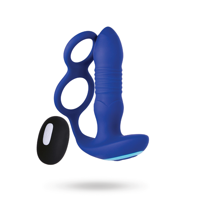 Vibrant Zenith Anal & Prostate Stimulator with RC
