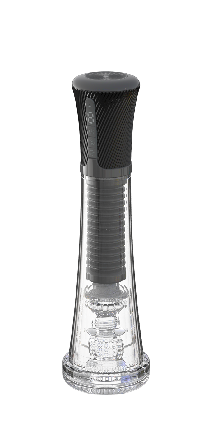 Ultimate Blowjob - Vibrating & Sucking Masturbator and Pump