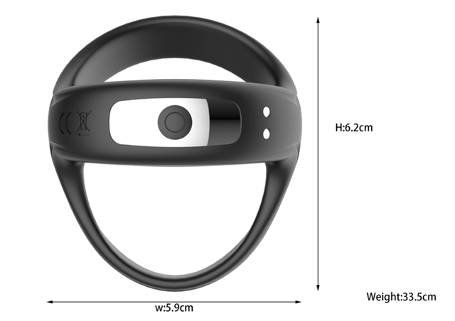 Vibrating Cock Ring Couples Vibrator