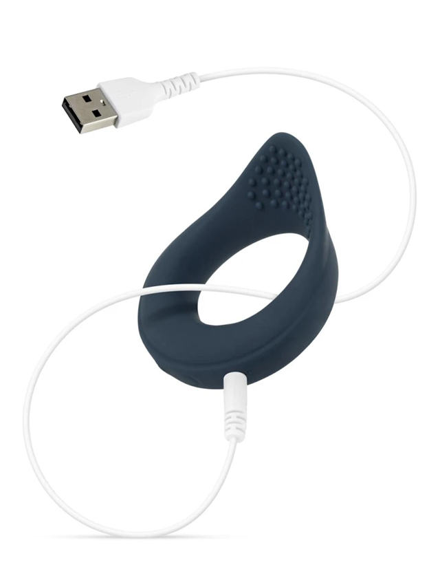 Vibrating Cock Ring With Perineum Stimulation