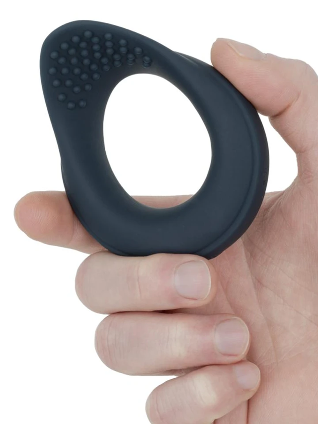 Vibrating Cock Ring With Perineum Stimulation