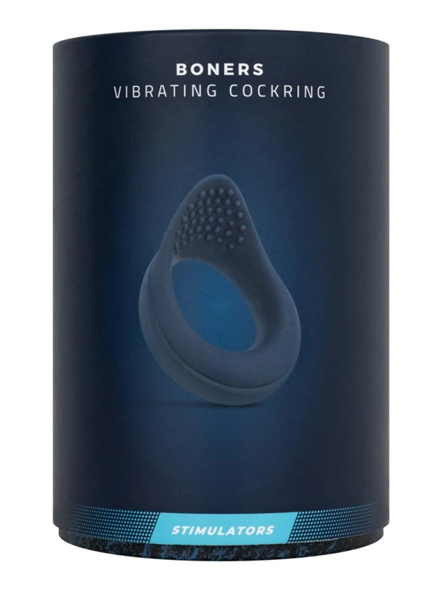 Vibrating Cock Ring With Perineum Stimulation