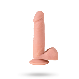 Vibrating Dildo With Remote 21 Cm