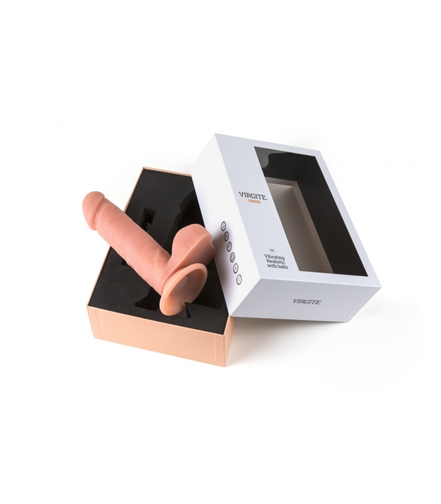 Vibrating Dildo With Remote 21 cm