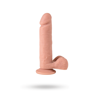 Vibrating Dildo With Remote 23 Cm