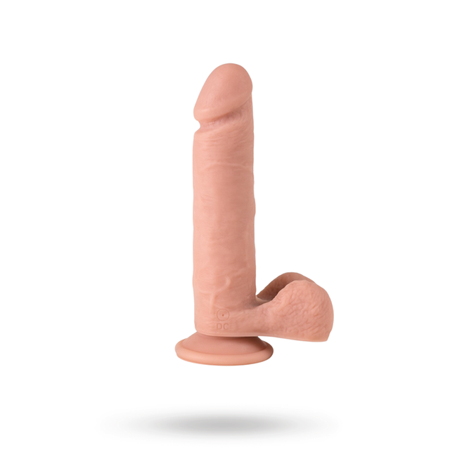 Vibrating Dildo With Remote 23 cm