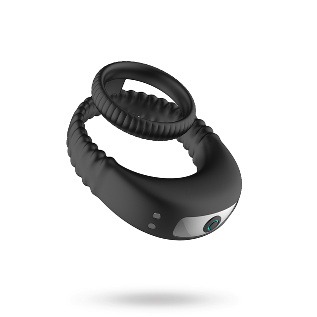 Vibrating Double Cock Ring