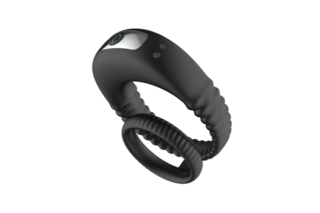 Vibrating Double Cock Ring