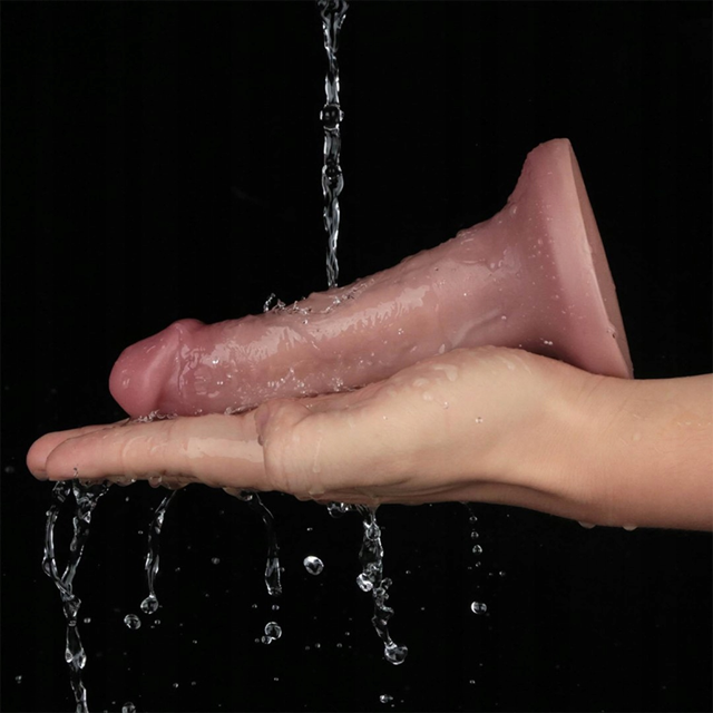 Vibrating Dual Density Power Cock 16 cm
