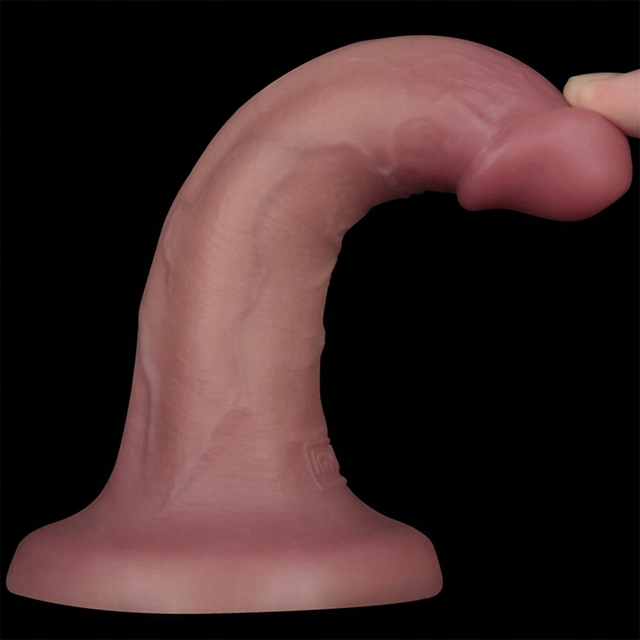 Vibrating Dual Density Power Cock 16 cm