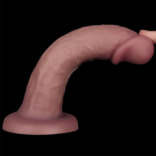 Vibrating Dual Density Power Cock 20 cm