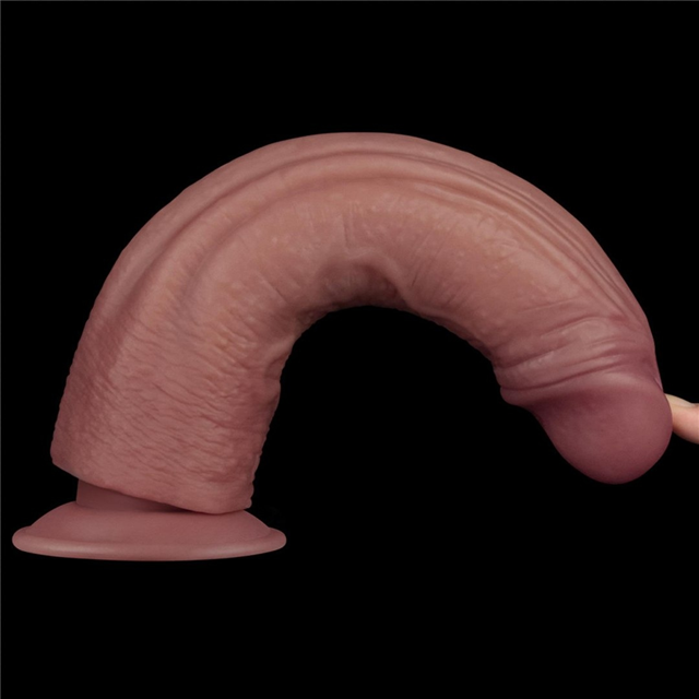 Vibrating Dual Density Power Cock 26,8 cm