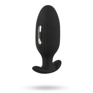 Vibrating E-stim Butt Plug