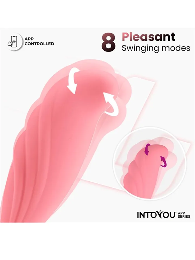 Vibrating Egg With Waving & App