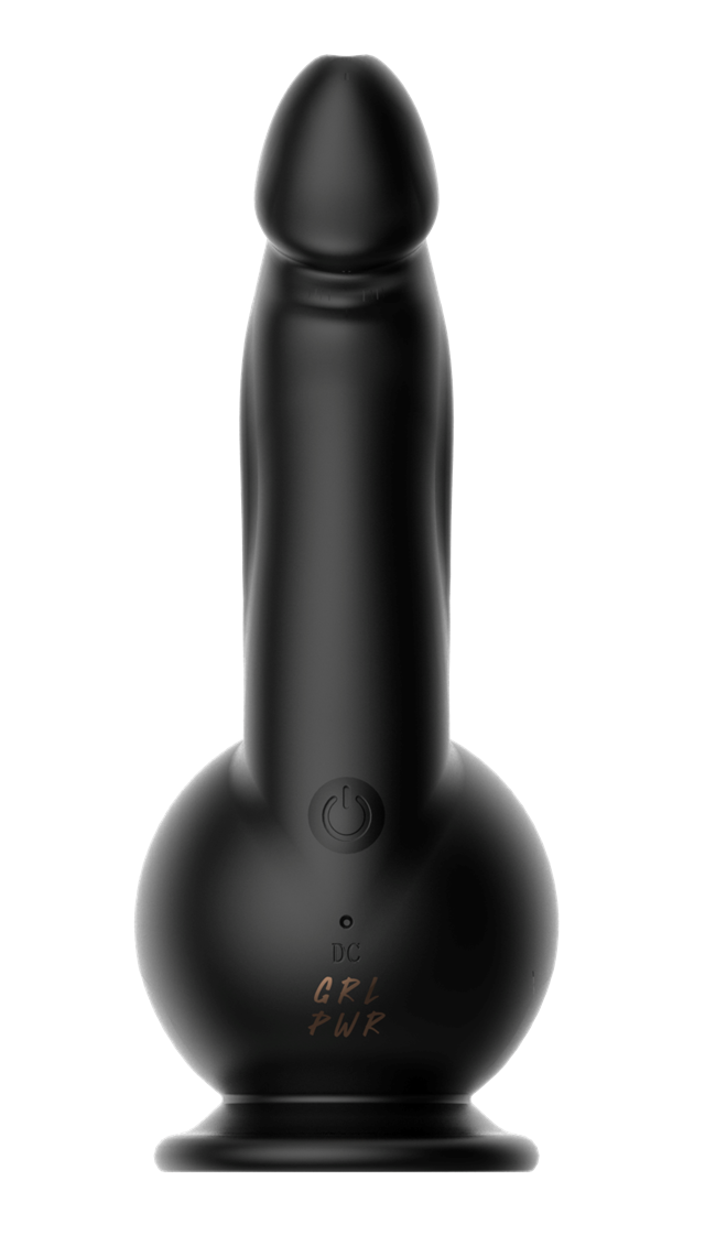 Vibrating G-Spot Lover Black