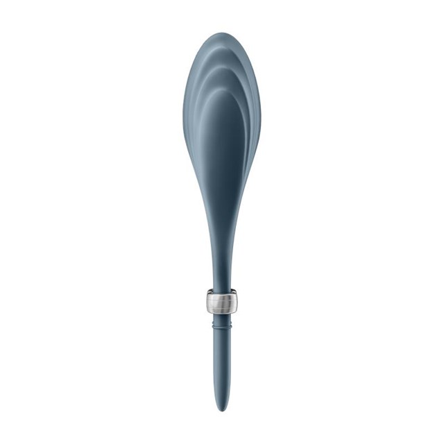 SATISFYER DUELIST RING VIBRATOR - BLUE