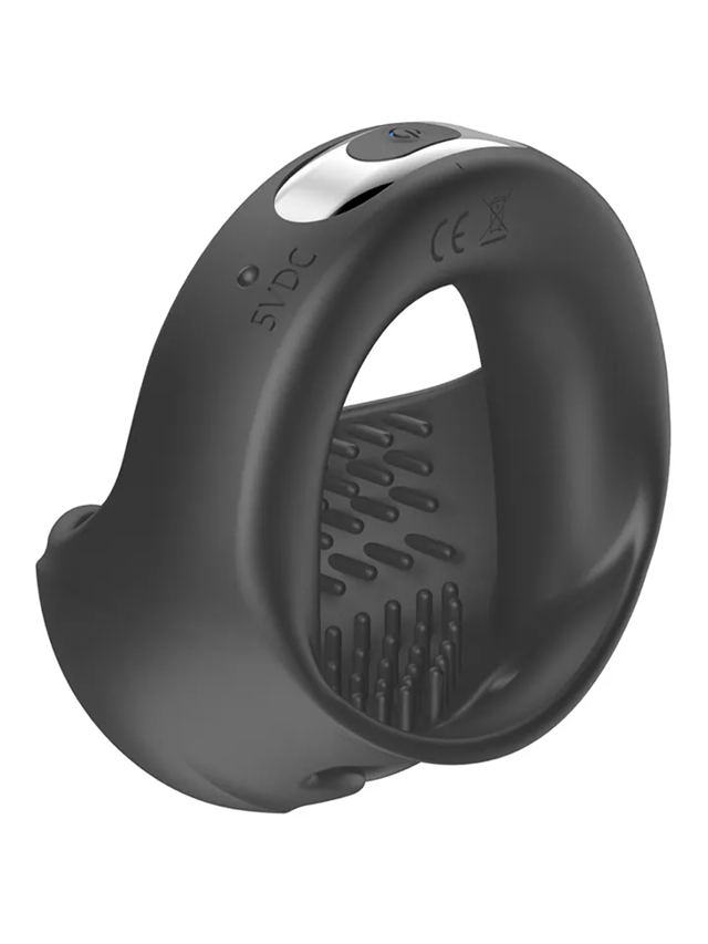 Vibrating Penis Ring With Ball Stimulation
