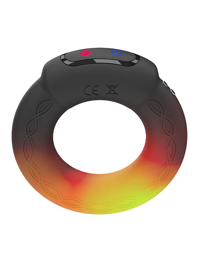 Vibrating Penis Ring With Heating Function