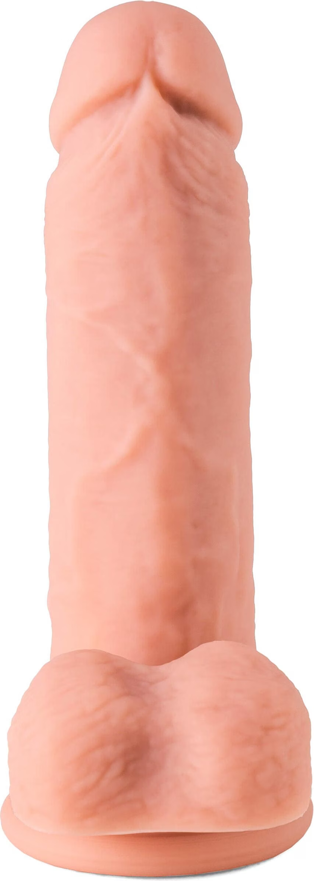 Vibrating Realistic Dildo With Remote 16,5 cm