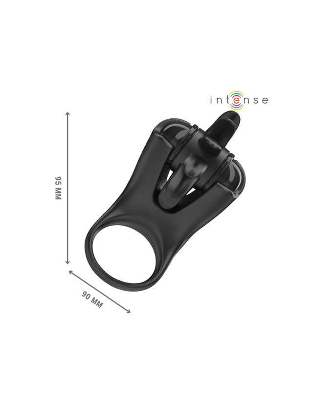 Vibrating Ring 10 Vibrations With Clitoris Stimulator