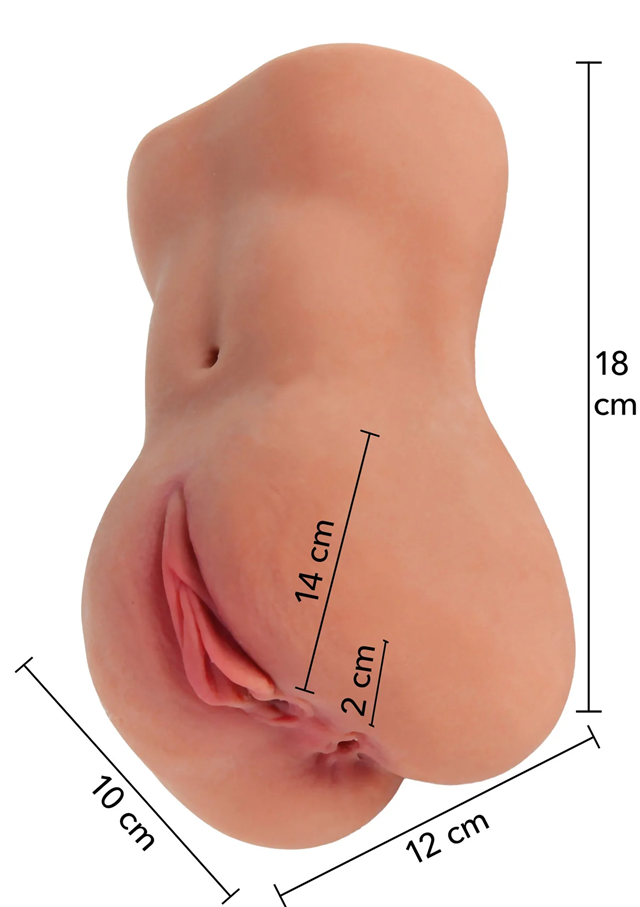 Vibrating Slut Hole Masturbator